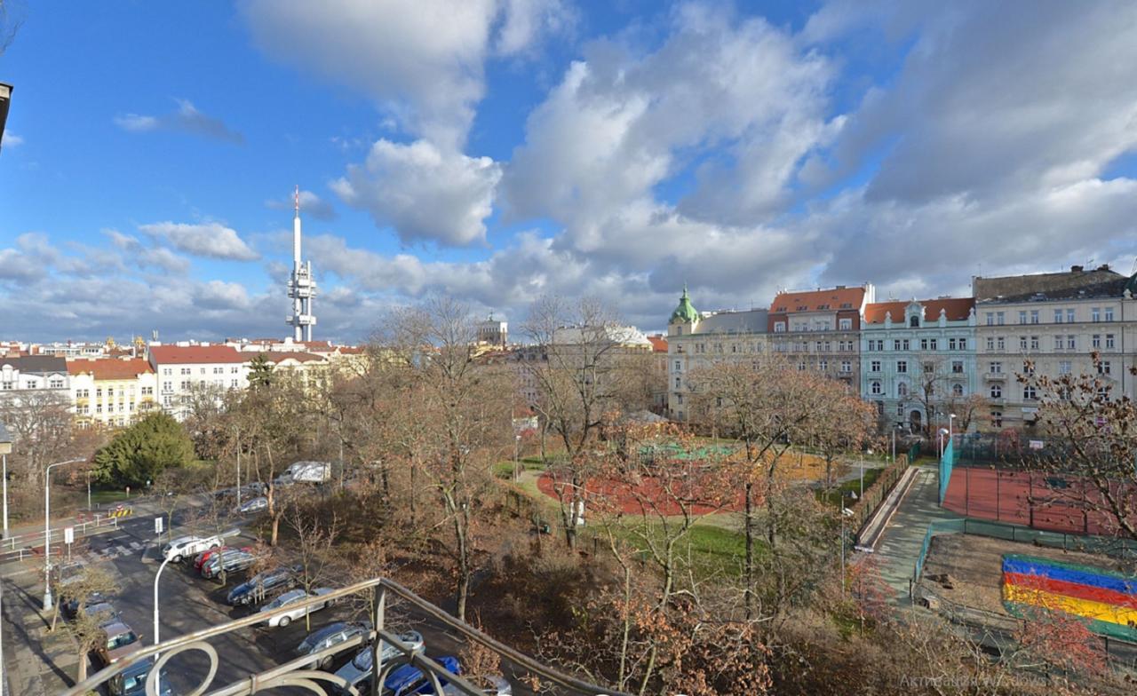 Wonderful Apartment In Vinohrady Prague Exterior photo